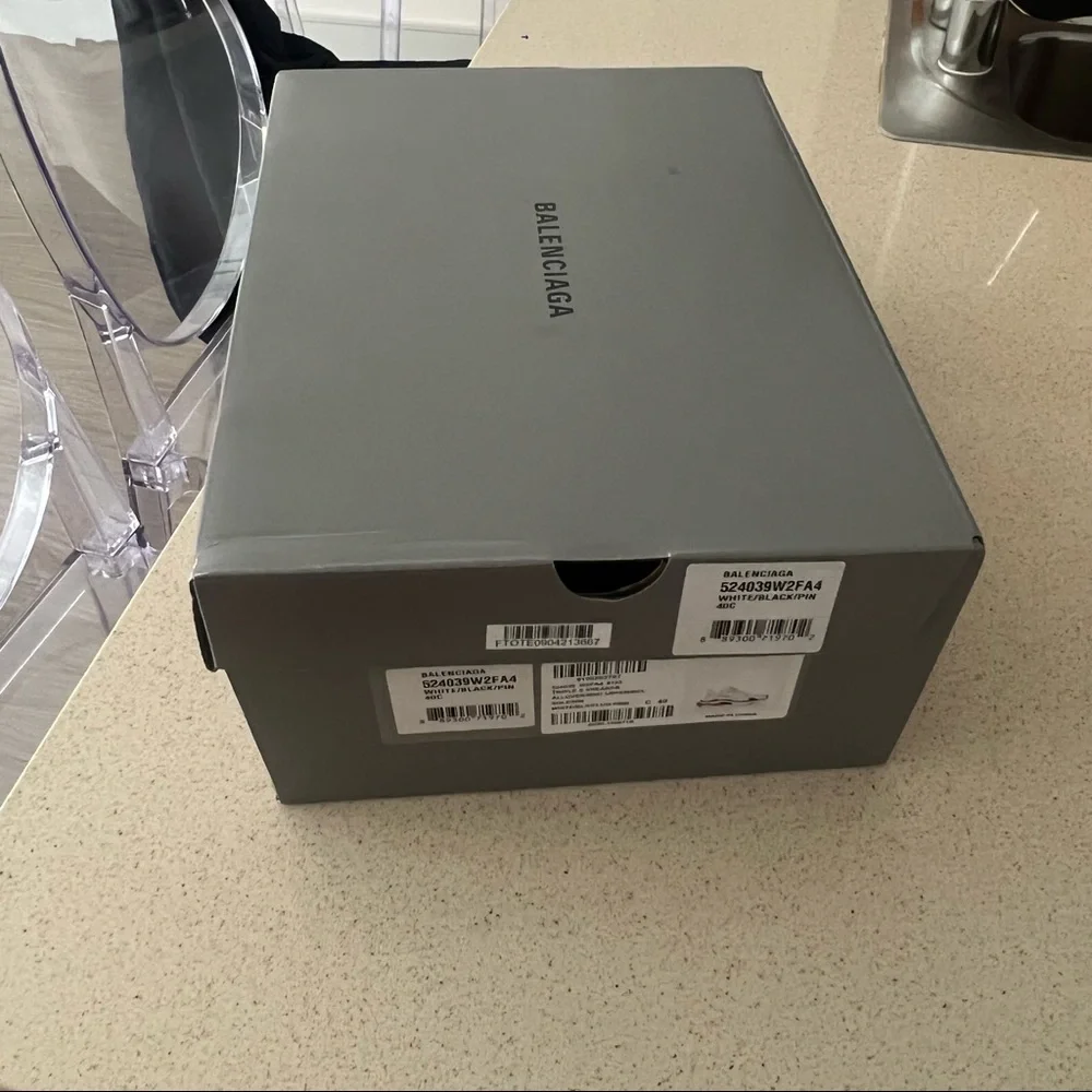 Balenciaga triple s sneakers brand new - Picture 7 of 8